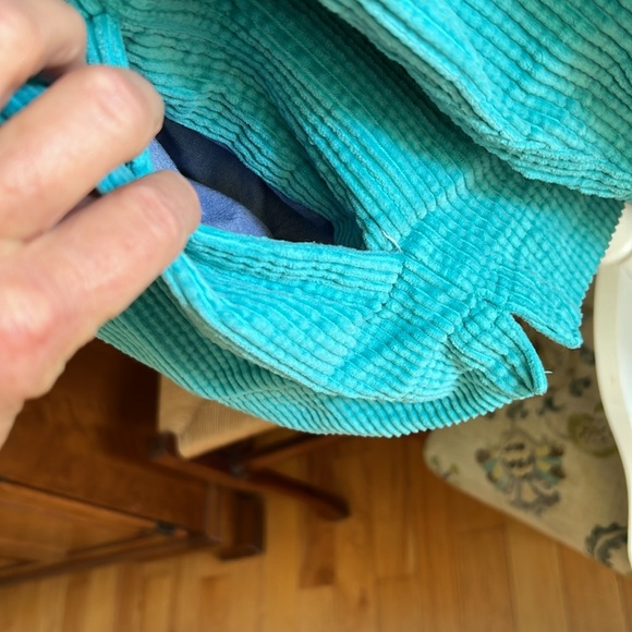 L.L.Bean Women's Comfort Corduroy Relaxed Shirt - Picture 3 of 8